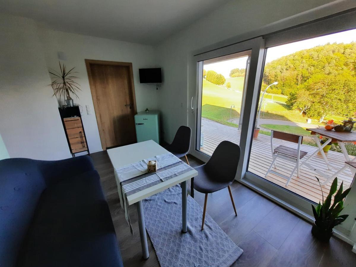 Ferienwohnung Karussell Siebenbach Εξωτερικό φωτογραφία